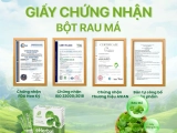 Một số giải đáp Thường Gặp Về Bột Rau Má