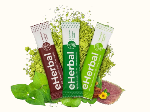 Bột Rau Eherbal